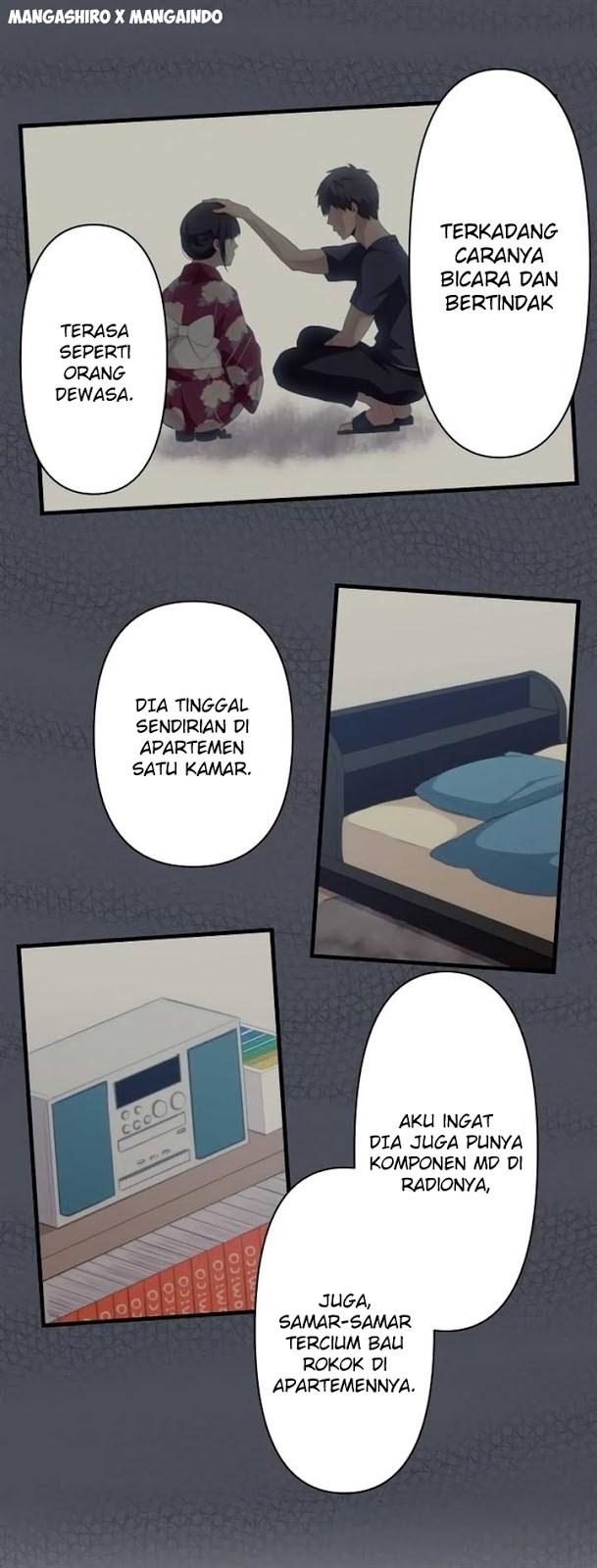 ReLife Chapter 116 Gambar 14